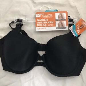 Warner’s Black Bra